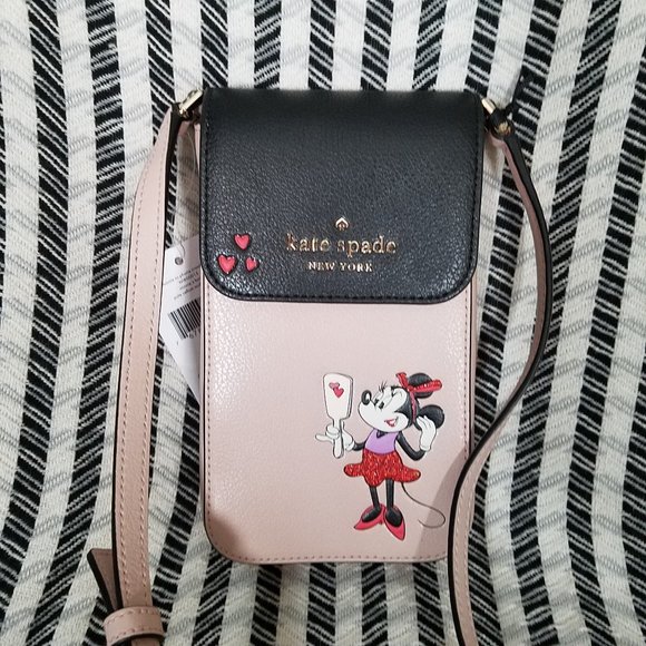 kate spade Handbags - Kate Spade Minnie Mouse NS Phone Crossbody Vellum